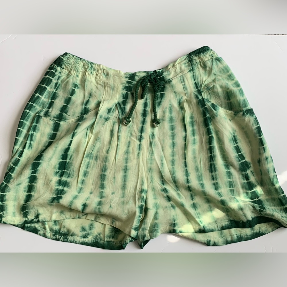 Tie Dye Shorts